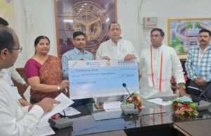 प्रधानमंत्री फसल बीमा योजना के तहत किसानों को 40.73 करोड़ की धनराशि वितरित