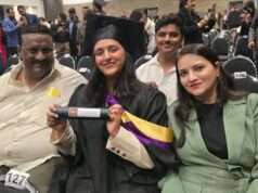 सिडनी में पुत्री अंशिता सिंह के दीक्षांत समारोह में शामिल हुए विधायक रमेश सिंह, बोले— “यह हमारे परिवार के लिए गौरव का क्षण”