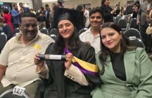 सिडनी में पुत्री अंशिता सिंह के दीक्षांत समारोह में शामिल हुए विधायक रमेश सिंह, बोले— “यह हमारे परिवार के लिए गौरव का क्षण”