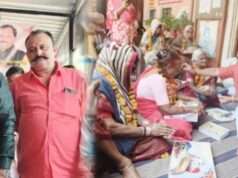 मातृ दिवस पर सेवा और सम्मान का संगम, वृद्ध माताओं के चेहरे पर बिखरी मुस्कान