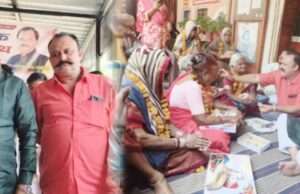 मातृ दिवस पर सेवा और सम्मान का संगम, वृद्ध माताओं के चेहरे पर बिखरी मुस्कान