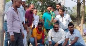 इंडियन प्रेस काउंसिल की सराहनीय पहल, स्वर्गीय चंद्र प्रकाश मिश्रा की स्मृति में किया गया पौधारोपण