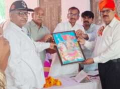 वीर शिरोमणि महाराणा प्रताप की बरैसा में मनाई गई जयंती
