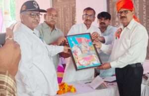 वीर शिरोमणि महाराणा प्रताप की बरैसा में मनाई गई जयंती
