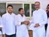डिप्टी सीएम बृजेश पाठक से मिले कोरांव विधायक राजमणि कोल