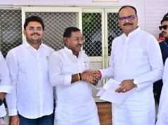 डिप्टी सीएम बृजेश पाठक से मिले कोरांव विधायक राजमणि कोल