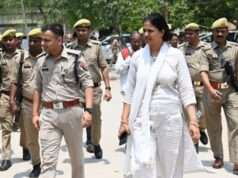 डीएम व एसपी ने थाना हुसैनगंज का किया औचक निरीक्षण