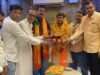 संघर्ष सेवा समिति कार्यालय में भाजपा जिलाध्यक्ष प्रदीप पटेल का भव्य अभिनंदन