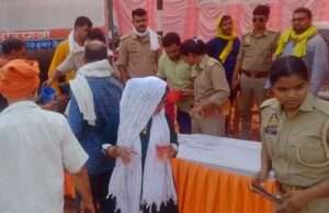 सुरियावां थाना पुलिस का सराहनीय अभियान