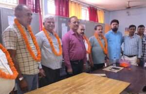 कोषागार कर्मचारी संघ की नई कार्यकारिणी घोषित, जमुना प्रसाद आर्य निर्विरोध अध्यक्ष निर्वाचित