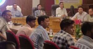 अंतरराष्ट्रीय श्रमिक दिवस पर विकास भवन में कार्यक्रम का आयोजन