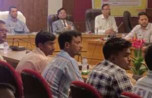अंतरराष्ट्रीय श्रमिक दिवस पर विकास भवन में कार्यक्रम का आयोजन