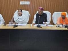 पीडब्ल्यूडी की कार्ययोजना पर मंथन, बरसात से पहले सड़कें गड्ढा मुक्त करने के निर्देश