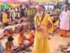 संतोषी माता मंदिर गौहानी पर हुआ ब्राह्भोज विशाल भंडारे का आयोजन
