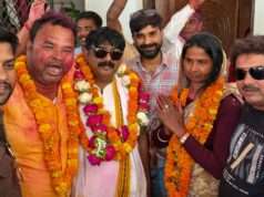 नगर पंचायत फाजिलनगर अध्यक्ष पद उप निर्वाचन की मतगणना शांतिपूर्ण ढंग से सम्पन्न
