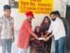 राष्ट्रीय परशुराम सेना ने मकान निर्माण के लिए किया आर्थिक मददप्रातःकाल