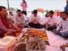 मंझनपुर को मिली बड़ी सौगात, अध्यक्ष वीरेंद्र सरोज ‘फौजी’ ने किया पाइप पेयजल योजना का भूमि पूजन