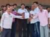 आप पार्टी के साथ पूर्व सांसद प्रत्याशी युगल किशोर शुक्ल ने स्मार्ट मीटर की खामियों को दूर कराने हेतु सौंपा ज्ञापन