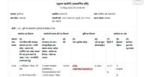 न्याय की कुर्सी से ‘जमीन का सौदा’ तहसीलदार चंदन शर्मा पर गंभीर आरोप