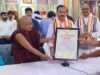 बुद्ध के मार्ग पर चलकर ही विश्व में शांति संभव उप मुख्यमंत्री केशव मौर्य ब्रजेश पाठक