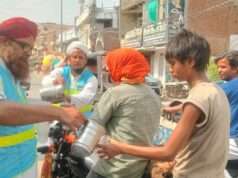 गरीब नवाज रिलिफ फाउंडेशन ने पेश की इंसानियत की मिसाल