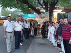 सनशाइन क्लब का पांचवां निशुल्क प्याऊ प्रारंभ