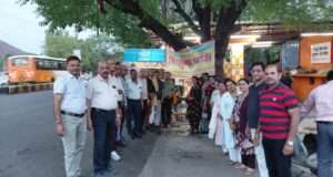 सनशाइन क्लब का पांचवां निशुल्क प्याऊ प्रारंभ
