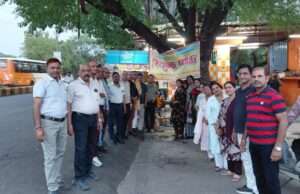 सनशाइन क्लब का पांचवां निशुल्क प्याऊ प्रारंभ