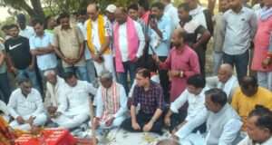 मुख्यमंत्री कंपोजिट मॉडल स्कूल का हुआ भूमि पूजन