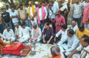 मुख्यमंत्री कंपोजिट मॉडल स्कूल का हुआ भूमि पूजन
