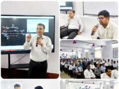 कार्य निष्पादन में गुणवत्ता ही सफलता का वास्तविक आधार : जे.सी.एस बोरा प्रमुख मुख्य बिजली। इंजीनियर उत्तर मध्य रेलवे प्रयागराज