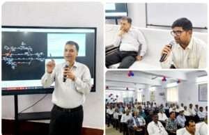 कार्य निष्पादन में गुणवत्ता ही सफलता का वास्तविक आधार : जे.सी.एस बोरा प्रमुख मुख्य बिजली। इंजीनियर उत्तर मध्य रेलवे प्रयागराज