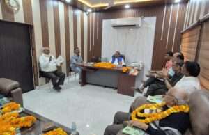 जिला ओलंपिक संघ प्रयागराज की बैठक संपन्न.अंतरराष्ट्रीय ओलंपिक दिवस पर शहर में प्रयागराज ओलंपिक गेम्स को कराने को लेकर विस्तृत चर्चा