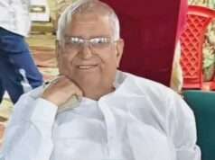 पूर्व नेता प्रतिपक्ष राम गोविंद चौधरी के छोटे भाई के निधन पर ललई ने जताया शोक