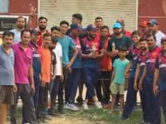 फार्मा स्ट्राइकर इलेवन ने 22 रन से जीता रोमांचक मुकाबला