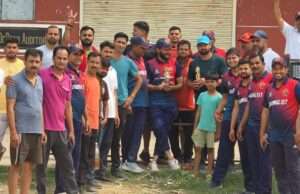 फार्मा स्ट्राइकर इलेवन ने 22 रन से जीता रोमांचक मुकाबला