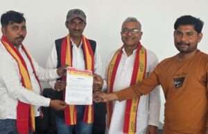 जनहित संकल्प पार्टी ने दीप कुमार को हुसैनगंज विधानसभा अध्यक्ष किया मनोनीत