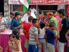 समग्र मानवाधिकार एसोसिएशन के कार्यकर्ताओं ने लगाई सबील