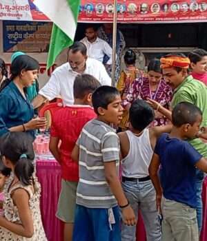 समग्र मानवाधिकार एसोसिएशन के कार्यकर्ताओं ने लगाई सबील