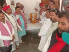 सपा ने मनाया रानी दुर्गावती का बलिदान दिवस