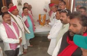 सपा ने मनाया रानी दुर्गावती का बलिदान दिवस