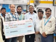 प्रधानमंत्री सुरक्षा बीमा योजना के तहत मृतक के परिजन को मिला दो लाख रुपये का बीमा दावा