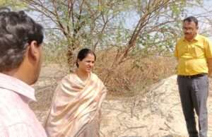 मिशन-300 के तहत तालाब खुदाई अभियान का शुभारंभ, डीएम ने दिए निर्देश