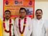 मुख्य बीमा सलाहकार संगठन के अध्यक्ष बने उपेंद्र सिंह गौतम, भव्य स्वागत
