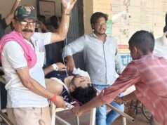 बहू से विवाद के बाद पिता ने बेटे-बहू को मारी गोली, गांव में सनसनी
