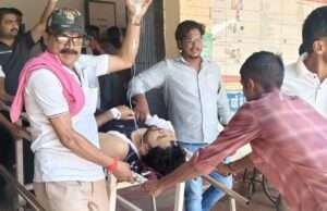 बहू से विवाद के बाद पिता ने बेटे-बहू को मारी गोली, गांव में सनसनी