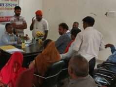 नगर पंचायत अध्यक्ष ने जनता दरबार में नगरवासियों की सुनी शिकायतें