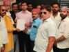 भरत भूषण इनकाउंटर में दोषी पुलिसकर्मियों के खिलाफ कार्रवाई के लिए सौंपा गया ज्ञापन, हुआ विरोध प्रदर्शन