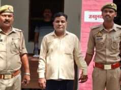 हत्या के प्रयास के अभियोग में वांछित ₹10,000 के इनामिया अभियुक्त थाना संग्रामगढ़ पुलिस ने किया गिरफ्तार