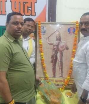 रानी दुर्गावती का जीवन राष्ट्रभक्ति, स्वाभिमान और पराक्रम का अमर प्रेरणास्रोत है: संजय गुप्ता